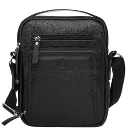черная сумка-планшет