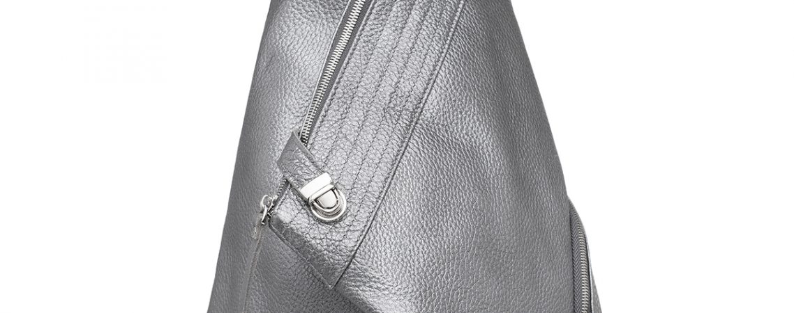 Женский рюкзак Larch Silver Grey