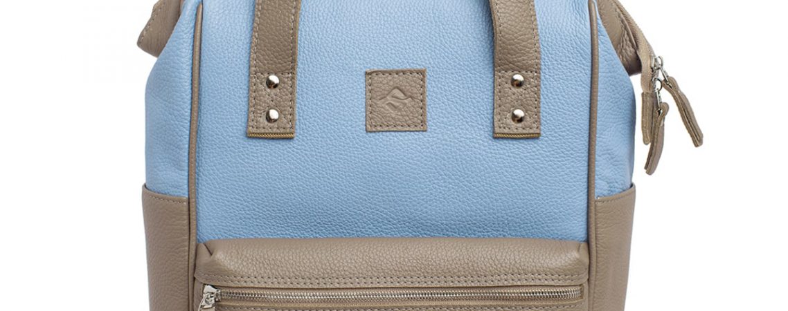 Сумка-рюкзак Neish Taupe Blue